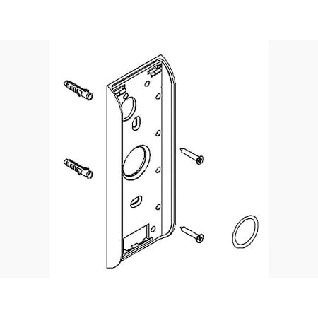 Kohler Wall Mount Kit 1143470-SN